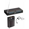 microfono radio DB WM210 L2N lavalier mono antenna freq. 175,000 GRY